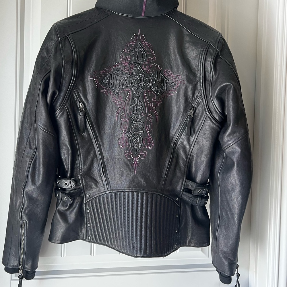Gently used Authentic Harley Davidson Leather Jacket